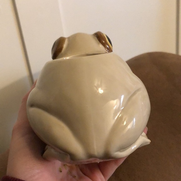 Vintage Japanese Handpainted Frog Planter - Picture 6 of 6